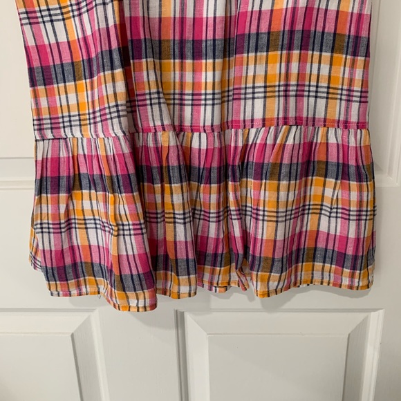 Like New Plaid Lined Sundress by Old Navy - Picture 3 of 10